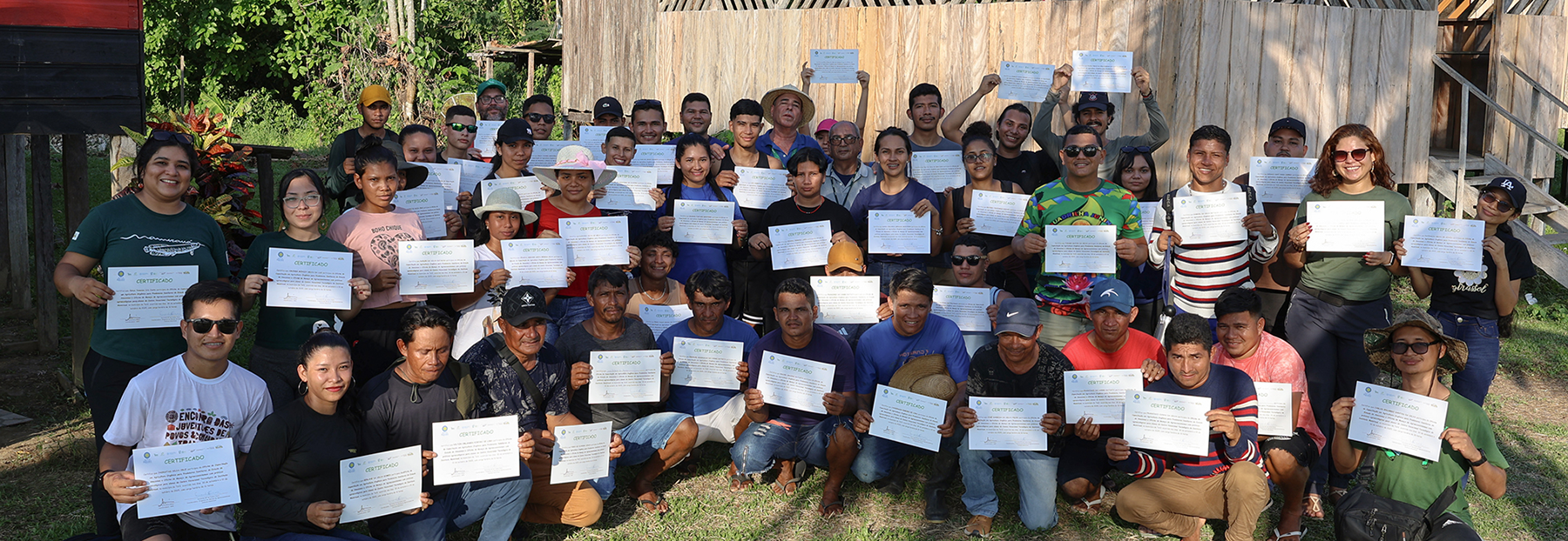 Projeto Entre Águas Amazônicas realiza 1ª oficina com produtores familiares na Ilha do Tarará, no Médio Solimões