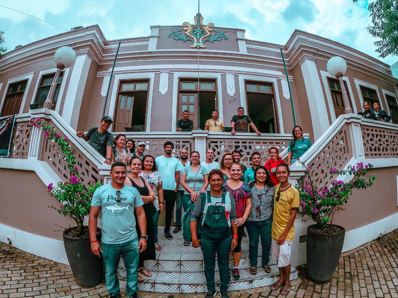 Instituto Mamirauá realiza 6º Curso de Multiplicadores de Turismo de Base Comunitária