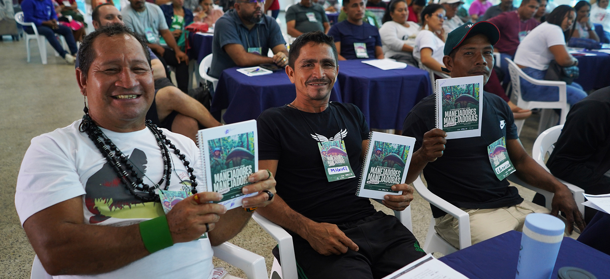 Encontro de Manejadores e Manejadoras de Pirarucu da região do Médio e Alto Solimões planeja ações de proteção dos territórios