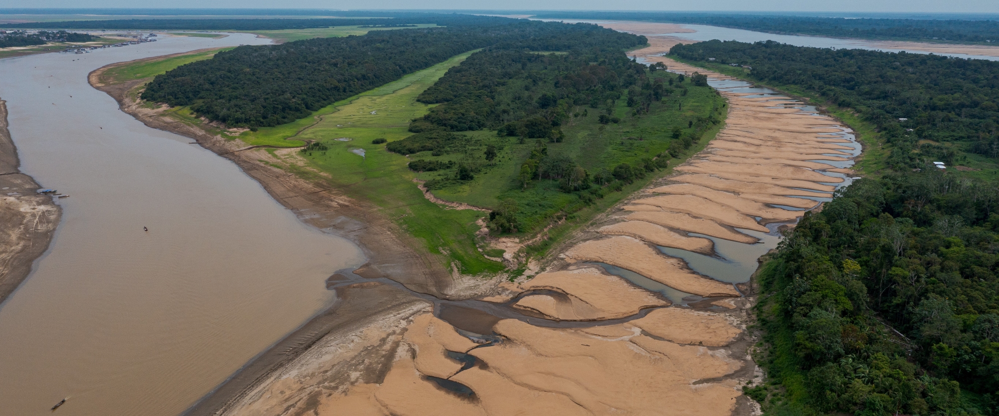 Aquecimento extremo em lagos da Amazônia acende alerta para consequências das mudanças climáticas