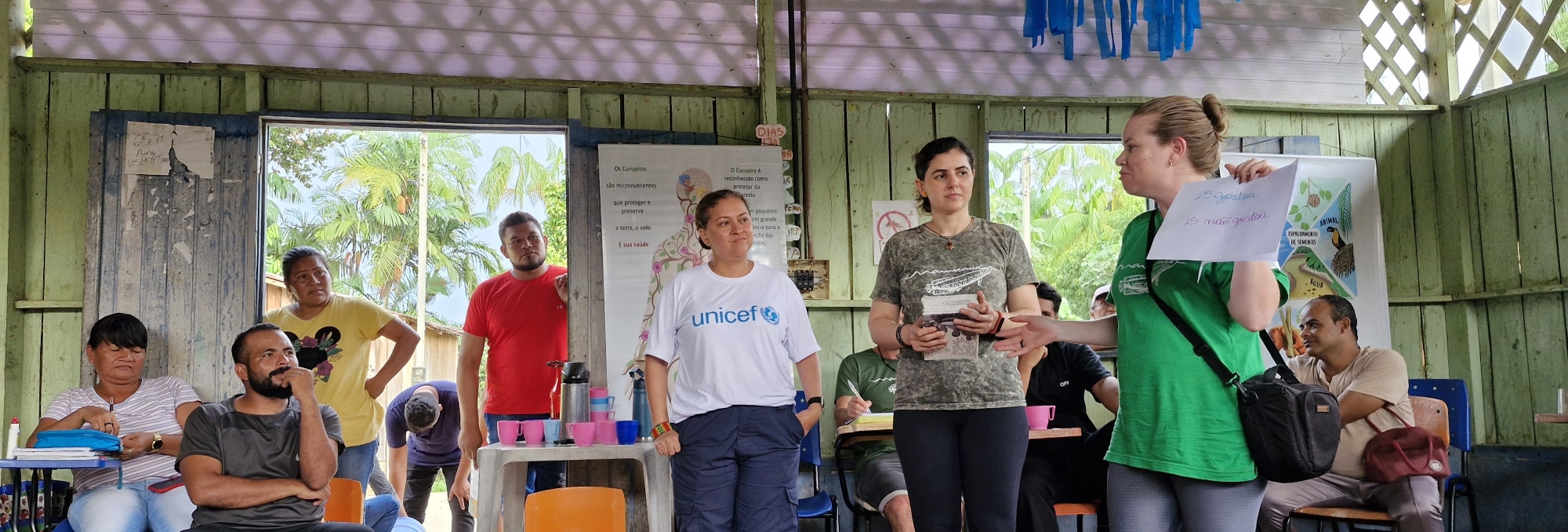 Do açaí ao cará, comidas amazônicas são chave para educação sobre alimentação saudável na região, propõe livro Do açaí ao cará, comidas amazônicas são chave para educação sobre alimentação saudável na região, propõe livro