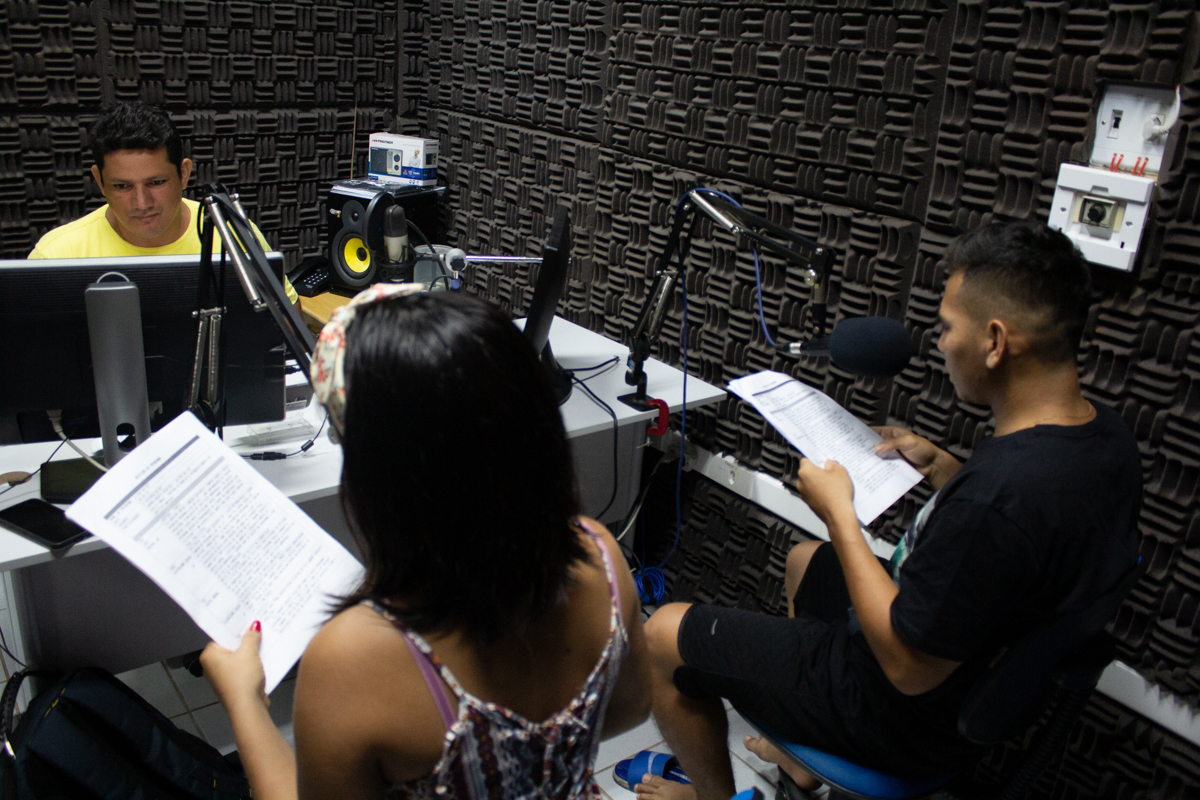  Ligado no Mamirauáâ€™ lança programa de rádio apresentado por jovens do CVT