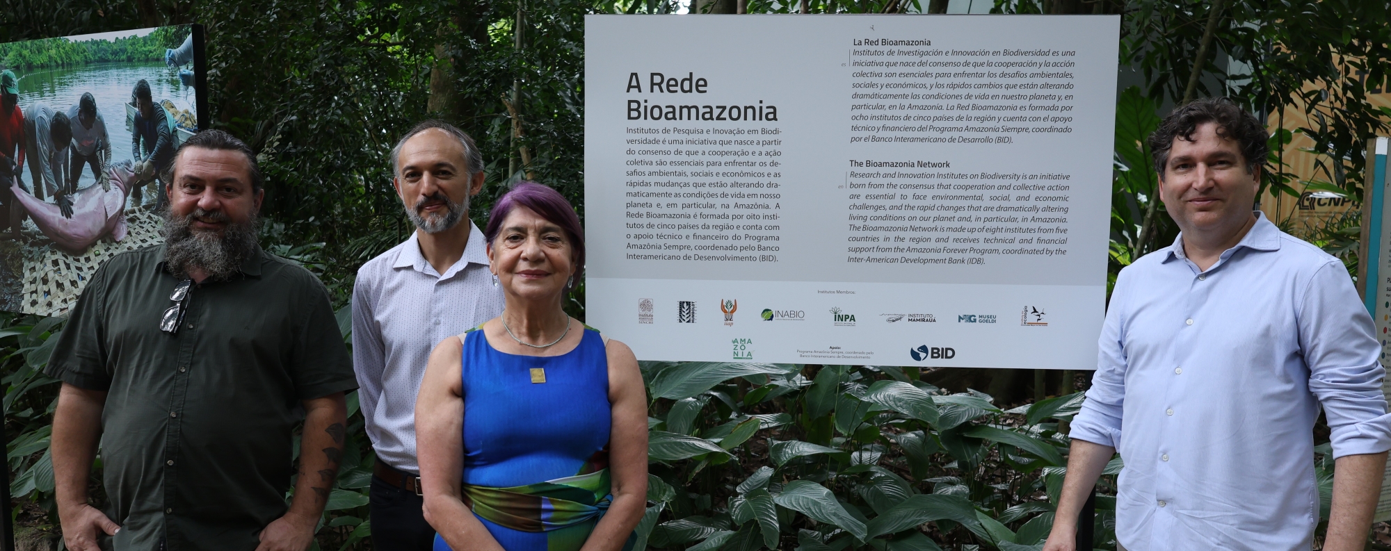 A Amazônia a Olhos Vistos: Rede Bioamazonia inaugura exposição fotográfica na COP30, em Belém
